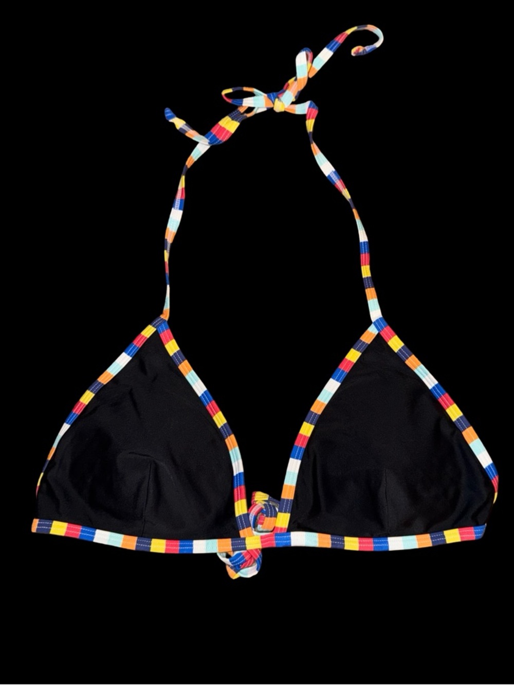 Free People x It’s Now Cool The Tallow Duo Triangle Bikini Top - Picture 11 of 14